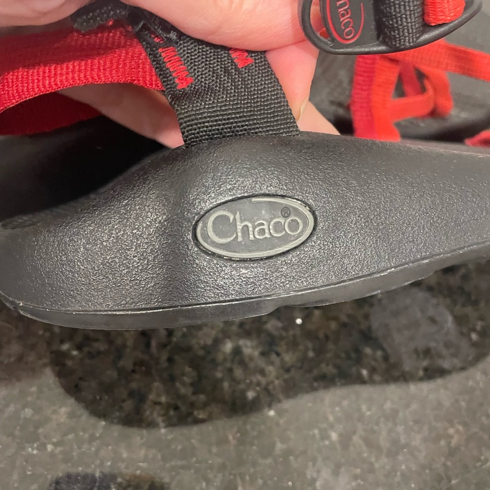 Chaco Zx/3 Toe Loop Sports Sandals Women's Size 11 - Picture 4 of 7
